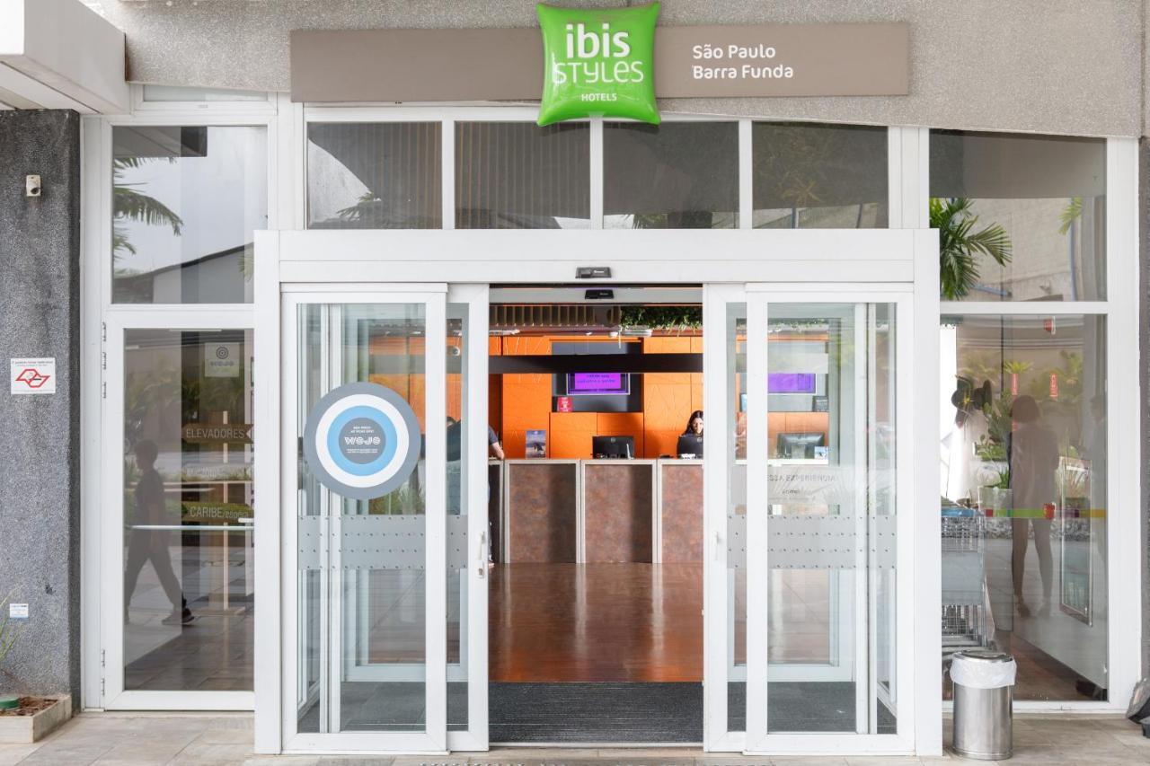 Ibis Styles Sao Paulo Barra Funda Hotel Exterior photo